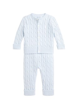 Polo Ralph Lauren Komplet dziecięcy 320966889002 Błękitny Regular Fit ze sklepu MODIVO w kategorii Odzież dla niemowląt - zdjęcie 184959268