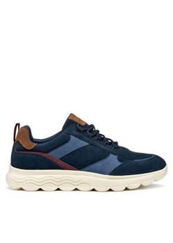 Geox Sneakersy U Spherica U56BYA 022EK CF44K Granatowy ze sklepu MODIVO w kategorii Buty sportowe męskie - zdjęcie 184959276