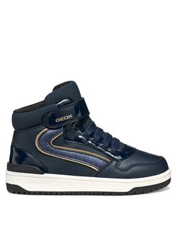 Geox Sneakersy J Washiba J56HXA 05402 C4256 D Granatowy ze sklepu MODIVO w kategorii Buty sportowe dziecięce - zdjęcie 184959287
