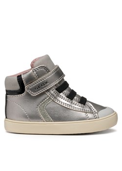 Geox Sneakersy B Gisli B461MA 0AJ02 C1363 M Srebrny ze sklepu MODIVO w kategorii Buty sportowe dziecięce - zdjęcie 184959295