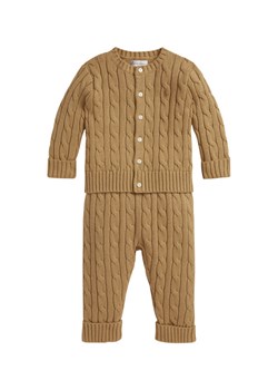 Polo Ralph Lauren Komplet dziecięcy 320966889008 Beżowy Regular Fit ze sklepu MODIVO w kategorii Odzież dla niemowląt - zdjęcie 184959299