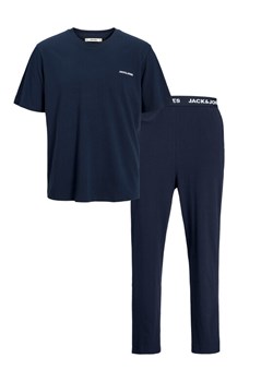 Jack&Jones Piżama Everest 12273633 Granatowy Standard Fit ze sklepu MODIVO w kategorii Piżamy męskie - zdjęcie 184959305