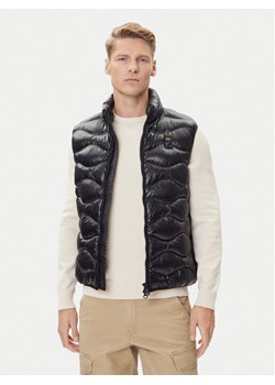 Blauer Bezrękawnik 25WBLUX02081 Czarny Regular Fit ze sklepu MODIVO w kategorii Kamizelki męskie - zdjęcie 184959309