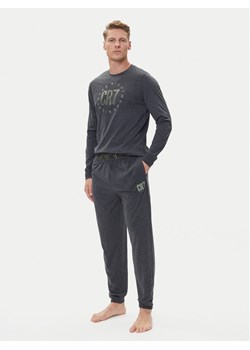 Cristiano Ronaldo CR7 Piżama 8730-42 Szary Regular Fit ze sklepu MODIVO w kategorii Piżamy męskie - zdjęcie 184959335