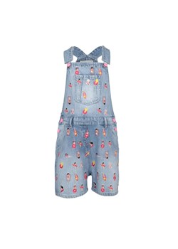 Guess Kombinezon RIGID DENIM SHORTALL | Regular Fit ze sklepu Gomez Fashion Store w kategorii Kombinezony dziewczęce - zdjęcie 184959705