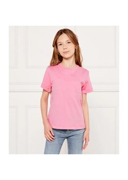 Pinko UP T-shirt | Regular Fit ze sklepu Gomez Fashion Store w kategorii Bluzki dziewczęce - zdjęcie 184959766