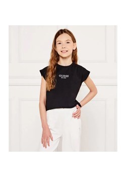 Guess T-shirt | Regular Fit ze sklepu Gomez Fashion Store w kategorii Bluzki dziewczęce - zdjęcie 184959768