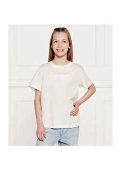 Pinko UP T-shirt | Regular Fit ze sklepu Gomez Fashion Store w kategorii Bluzki dziewczęce - zdjęcie 184959769