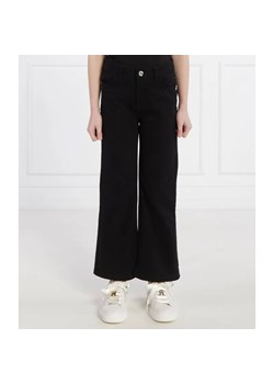 Patrizia Pepe Jeansy | flare fit ze sklepu Gomez Fashion Store w kategorii Spodnie dziewczęce - zdjęcie 184959778