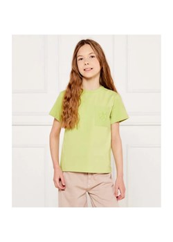 Pinko UP T-shirt | Oversize fit ze sklepu Gomez Fashion Store w kategorii Bluzki dziewczęce - zdjęcie 184959779