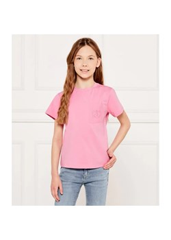 Pinko UP T-shirt | Oversize fit ze sklepu Gomez Fashion Store w kategorii Bluzki dziewczęce - zdjęcie 184959787