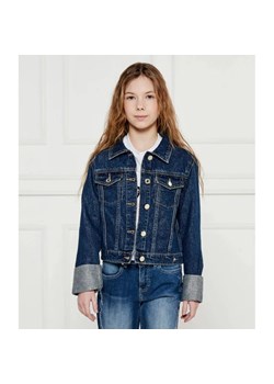 Guess Kurtka jeansowa | Regular Fit ze sklepu Gomez Fashion Store w kategorii Kurtki dziewczęce - zdjęcie 184959789