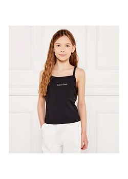 Calvin Klein Jeans Top | Regular Fit ze sklepu Gomez Fashion Store w kategorii Bluzki dziewczęce - zdjęcie 184959809