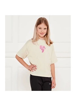 EA7 T-shirt | Oversize fit ze sklepu Gomez Fashion Store w kategorii Bluzki dziewczęce - zdjęcie 184959819
