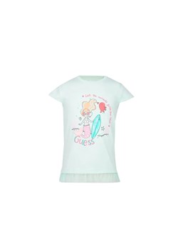 Guess T-shirt | Regular Fit ze sklepu Gomez Fashion Store w kategorii Bluzki dziewczęce - zdjęcie 184959826