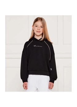 EA7 Bluza | Loose fit ze sklepu Gomez Fashion Store w kategorii Bluzy dziewczęce - zdjęcie 184959829