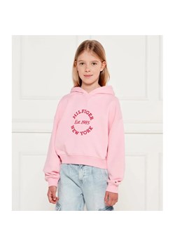 Tommy Hilfiger Bluza | Regular Fit ze sklepu Gomez Fashion Store w kategorii Bluzy dziewczęce - zdjęcie 184959856