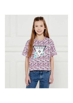 Guess T-shirt | Loose fit ze sklepu Gomez Fashion Store w kategorii Bluzki dziewczęce - zdjęcie 184959869