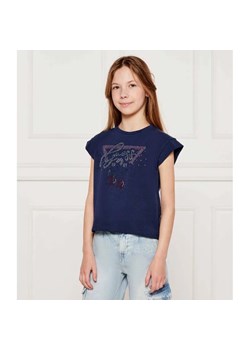 Guess T-shirt | Regular Fit ze sklepu Gomez Fashion Store w kategorii Bluzki dziewczęce - zdjęcie 184959876