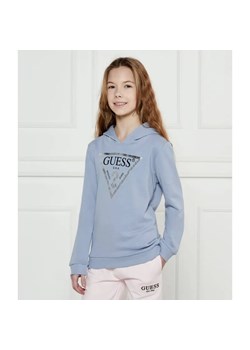 Guess Bluza | Regular Fit ze sklepu Gomez Fashion Store w kategorii Bluzy dziewczęce - zdjęcie 184959886
