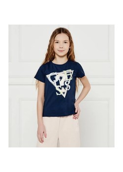 Guess T-shirt | Regular Fit ze sklepu Gomez Fashion Store w kategorii Bluzki dziewczęce - zdjęcie 184959899