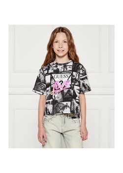 Guess T-shirt | Regular Fit ze sklepu Gomez Fashion Store w kategorii Bluzki dziewczęce - zdjęcie 184959925
