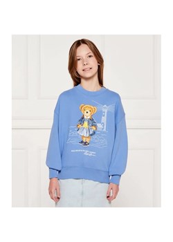 POLO RALPH LAUREN Bluza | Regular Fit ze sklepu Gomez Fashion Store w kategorii Bluzy dziewczęce - zdjęcie 184959926