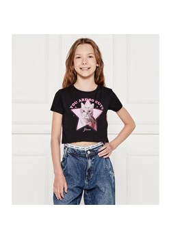Guess T-shirt | Cropped Fit ze sklepu Gomez Fashion Store w kategorii Bluzki dziewczęce - zdjęcie 184959946