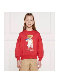 POLO RALPH LAUREN Bluza | Loose fit ze sklepu Gomez Fashion Store w kategorii Bluzy dziewczęce - zdjęcie 184959947