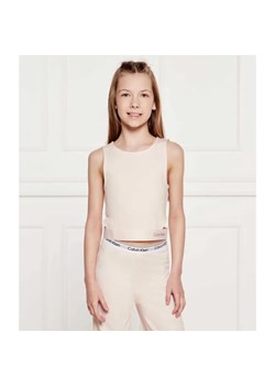 Calvin Klein Jeans Top | Slim Fit ze sklepu Gomez Fashion Store w kategorii Bluzki dziewczęce - zdjęcie 184959957