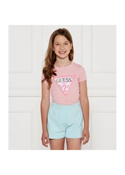 Guess T-shirt | Regular Fit ze sklepu Gomez Fashion Store w kategorii Bluzki dziewczęce - zdjęcie 184959958
