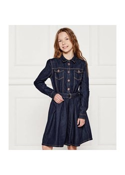 Guess Jeansowa sukienka ze sklepu Gomez Fashion Store w kategorii Sukienki dziewczęce - zdjęcie 184959968