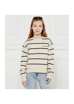 Calvin Klein Jeans Bluza | Loose fit ze sklepu Gomez Fashion Store w kategorii Bluzy dziewczęce - zdjęcie 184959985