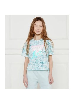 Guess T-shirt | Regular Fit ze sklepu Gomez Fashion Store w kategorii Bluzki dziewczęce - zdjęcie 184959989
