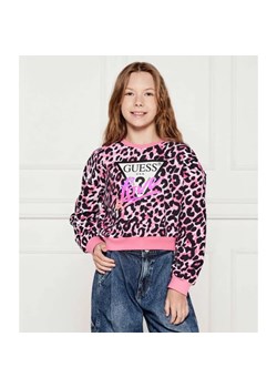 Guess Bluza | Cropped Fit ze sklepu Gomez Fashion Store w kategorii Bluzy dziewczęce - zdjęcie 184960005