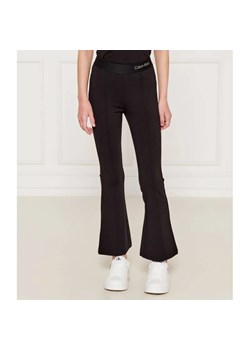 Calvin Klein Jeans Spodnie | flare fit ze sklepu Gomez Fashion Store w kategorii Spodnie dziewczęce - zdjęcie 184960008