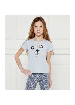 Guess T-shirt | Regular Fit ze sklepu Gomez Fashion Store w kategorii Bluzki dziewczęce - zdjęcie 184960016