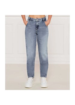 Calvin Klein Jeans Jeansy | Relaxed fit | high waist ze sklepu Gomez Fashion Store w kategorii Spodnie dziewczęce - zdjęcie 184960018