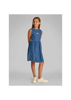 Calvin Klein Jeans Sukienka | z dodatkiem lnu ze sklepu Gomez Fashion Store w kategorii Sukienki dziewczęce - zdjęcie 184960025