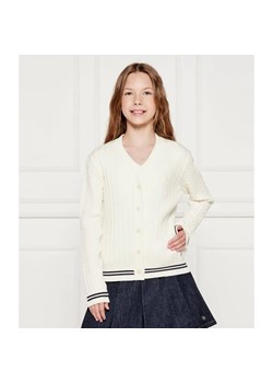 Guess Kardigan | Regular Fit ze sklepu Gomez Fashion Store w kategorii Swetry dziewczęce - zdjęcie 184960028