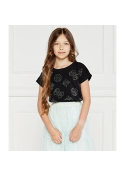 Guess T-shirt | Regular Fit ze sklepu Gomez Fashion Store w kategorii Bluzki dziewczęce - zdjęcie 184960038