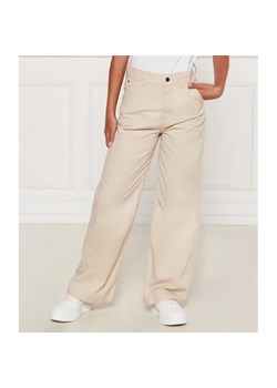 Tommy Hilfiger Spodnie MABEL | flare fit ze sklepu Gomez Fashion Store w kategorii Spodnie dziewczęce - zdjęcie 184960039