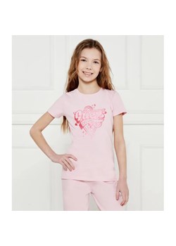 Guess T-shirt | Regular Fit ze sklepu Gomez Fashion Store w kategorii Bluzki dziewczęce - zdjęcie 184960047