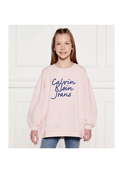 Calvin Klein Jeans Bluza | Loose fit ze sklepu Gomez Fashion Store w kategorii Bluzy dziewczęce - zdjęcie 184960056