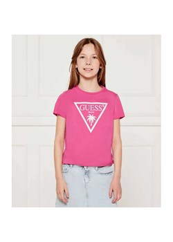 Guess T-shirt | Regular Fit ze sklepu Gomez Fashion Store w kategorii Bluzki dziewczęce - zdjęcie 184960065