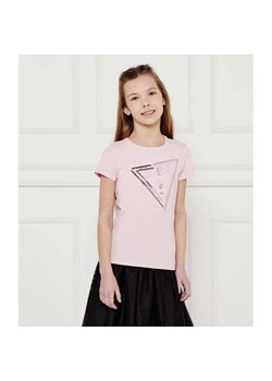Guess T-shirt | Regular Fit ze sklepu Gomez Fashion Store w kategorii Bluzki dziewczęce - zdjęcie 184960068