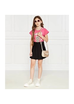 Guess T-shirt | Regular Fit ze sklepu Gomez Fashion Store w kategorii Bluzki dziewczęce - zdjęcie 184960078