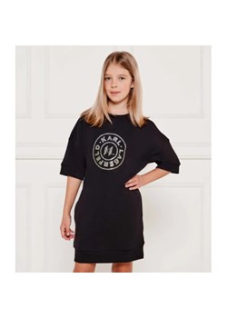 Karl Lagerfeld Kids Sukienka - id: KQ252G000020060 - marki Karl Lagerfeld - 184960079 Karl Lagerfeld Kids Sukienka ze sklepu Gomez Fashion Store w kategorii Sukienki dziewczęce - zdjęcie 184960079