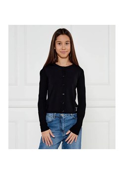 Patrizia Pepe Kardigan | Regular Fit ze sklepu Gomez Fashion Store w kategorii Swetry dziewczęce - zdjęcie 184960086