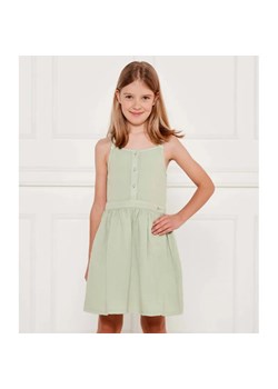 Guess Sukienka | z dodatkiem lnu ze sklepu Gomez Fashion Store w kategorii Sukienki dziewczęce - zdjęcie 184960089